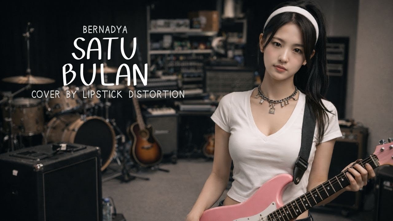 Bernadya - Satu Bulan (Cover by Lipstick Distortion)