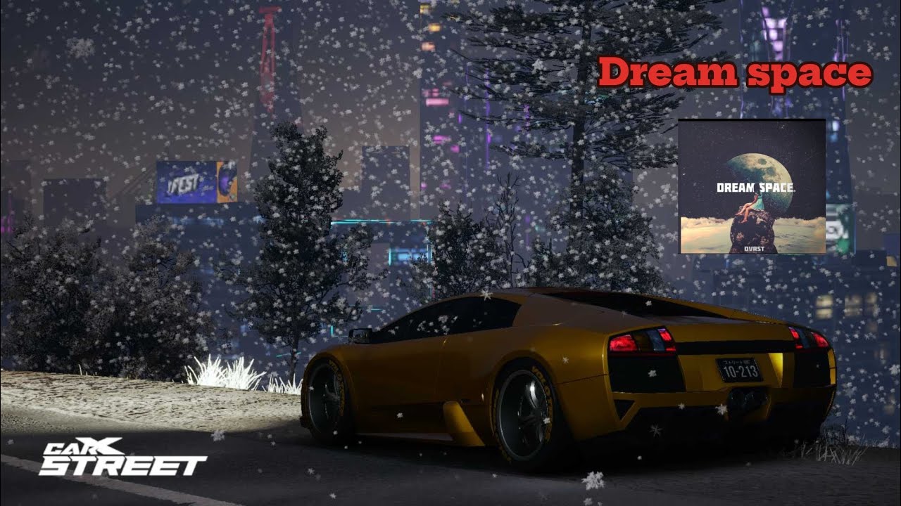 Dream space x Lamborghini murciélago 