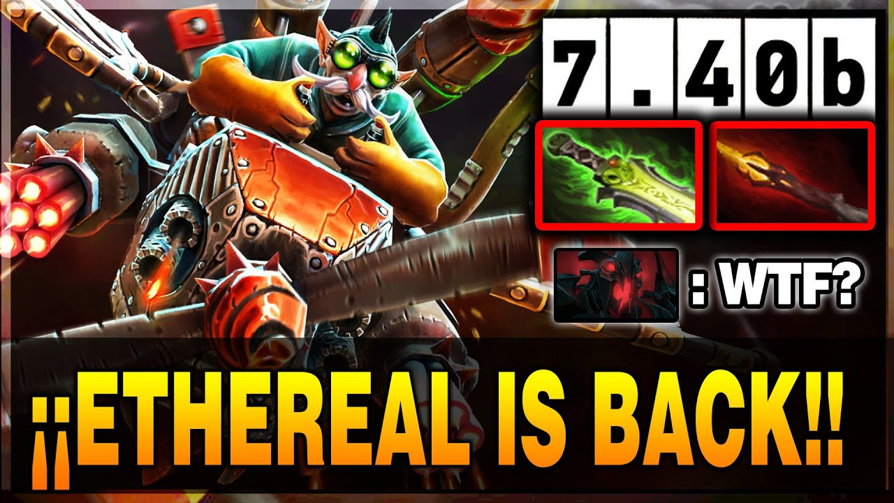 🤯 NUEVA FORMA DE JUGAR GYROCOPTER EN INMORTAL - ¡¡UNA LOCURA!! - DOTA PRO ANÁLISIS PARCHE 7.40B