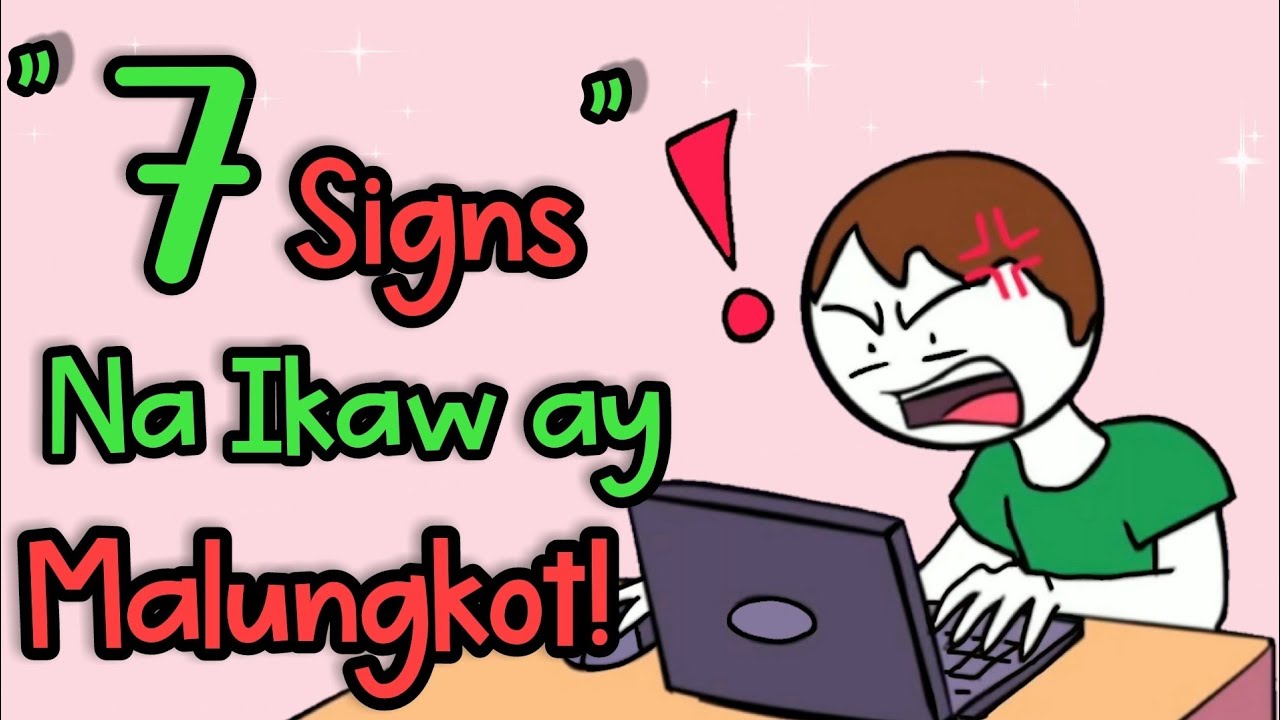 7 Signs na Malungkot Ka