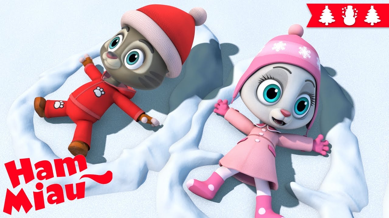 Ham Miau 🐶  Desene animate de Crăciun 🐱| HeyKids