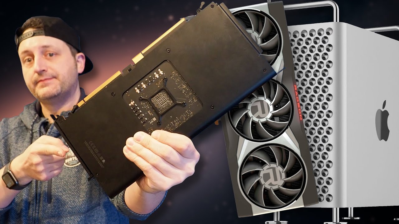 Руководство по обновлению графического процессора Mac Pro 2019 за 6 минут