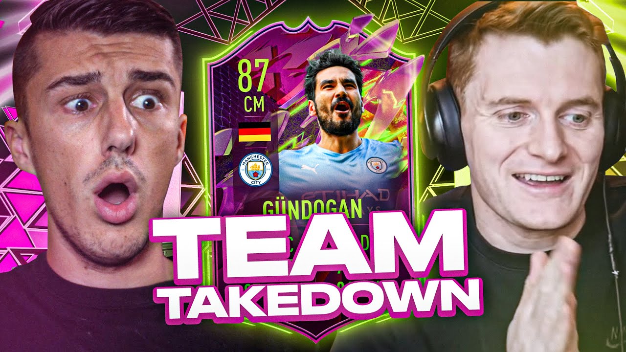 INSANE RULEBREAKERS TEAM TAKEDOWN!!! | FIFA 22 ULTIMATE TEAM