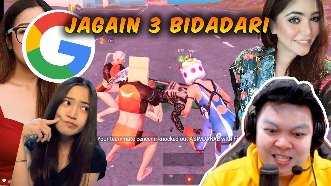 WANITA2 ANEH YANG ADA DI PUBGM INDONESIA - PUBG MOBILE | Bangpen