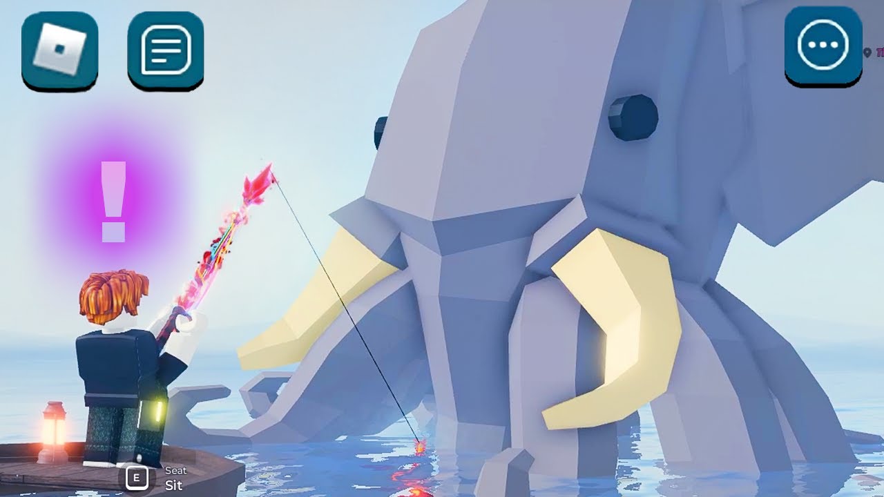 ROBLOX Fisch Funny Moments (ANIMALS)