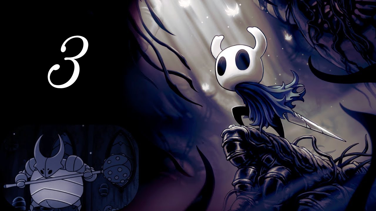 Hollow Knight - Falso Cavaliere - (2 try)