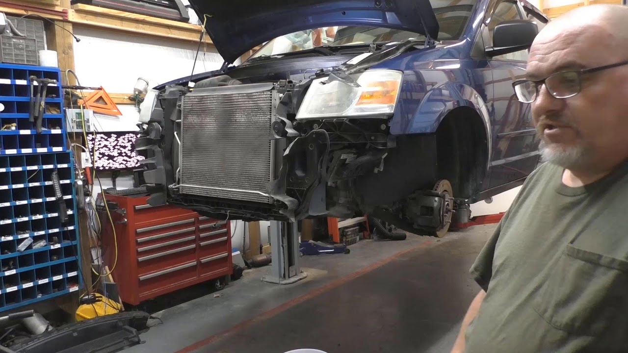 2010 Dodge Grand Caravan Engine Swap  Part 2