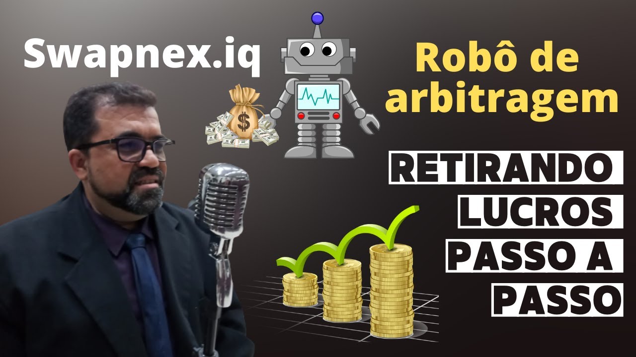 #ROB&Ocirc; DE INVESTIMENTO EM ARBITRAGEM #SWAPNEX I SAQUE DOS #LUCROS EM #D&Oacute;LAR PARA BINANCE