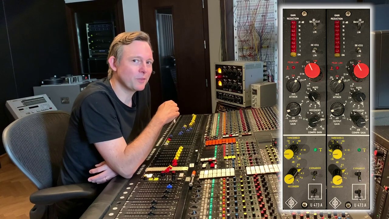 EXPERT VIEWS: Axel Reinemer and his Neumann Mixing Console
