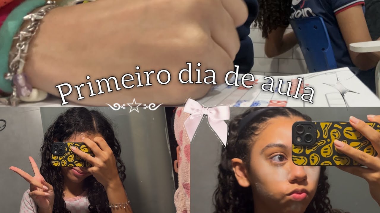 Primeiro dia de aula | 9º ano