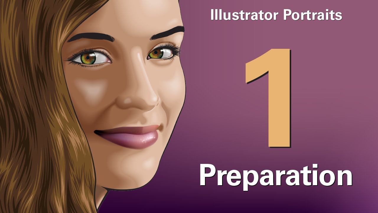 Adobe Illustrator Portraits Part One: The Setup