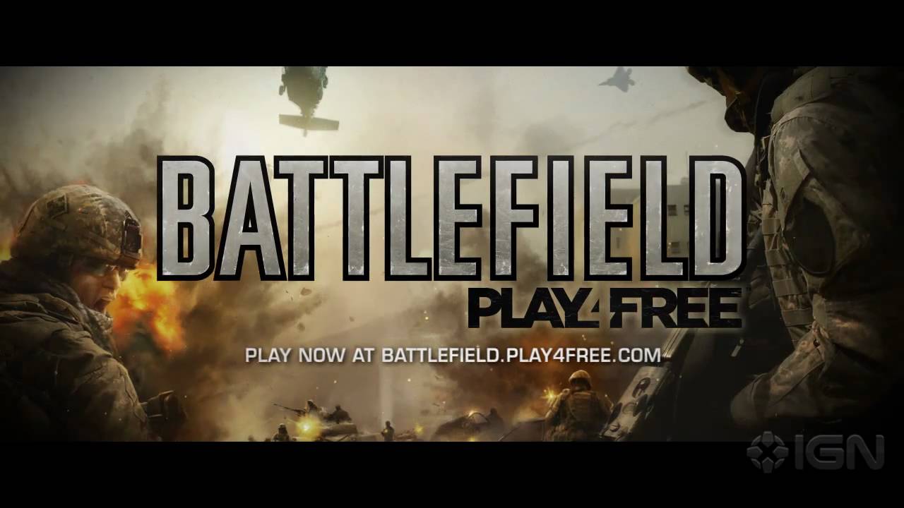 Battlefield Play4Free: Official Launch Trailer