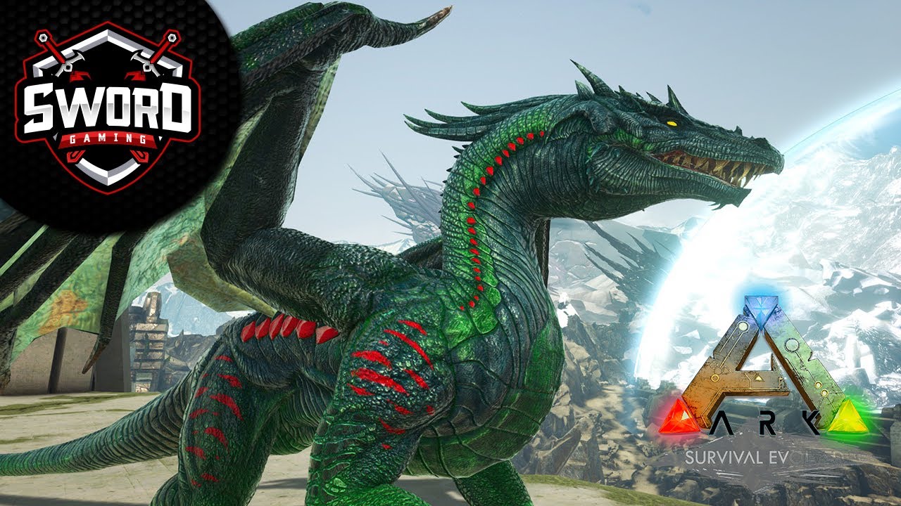 Dragon  I  ARK Modlu Pugnacia Extinction #10