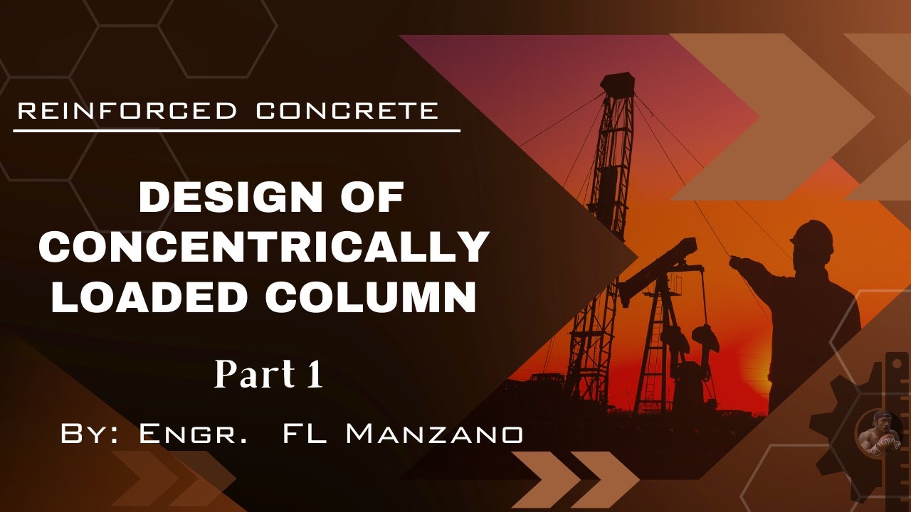 NSCP 2015: RC Column Intro + Concentrically Loaded Columns