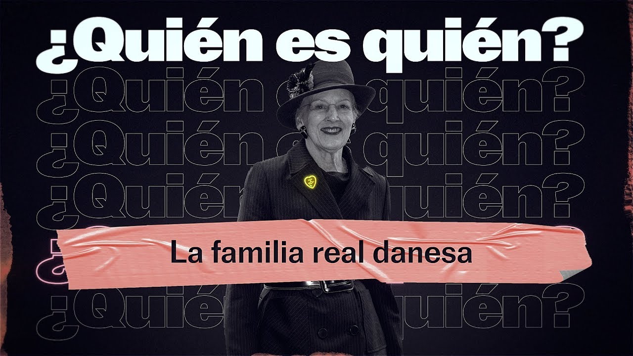 CORONACIÓN FEDERICO DE DINAMARCA: ¿Quién es quién en la familia real danesa? | EL PAÍS