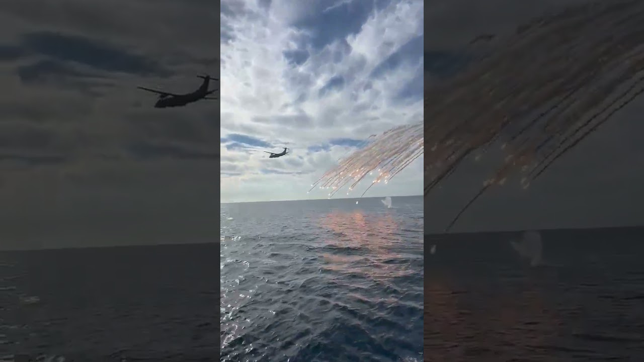 Mavi Vatan-2025 Tatbikatı&rsquo;nda başarılı bir Rextorp ve Flare Atışı