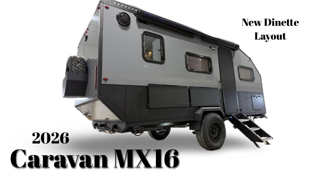 Caravan MX16 *2026* Overland Camper 