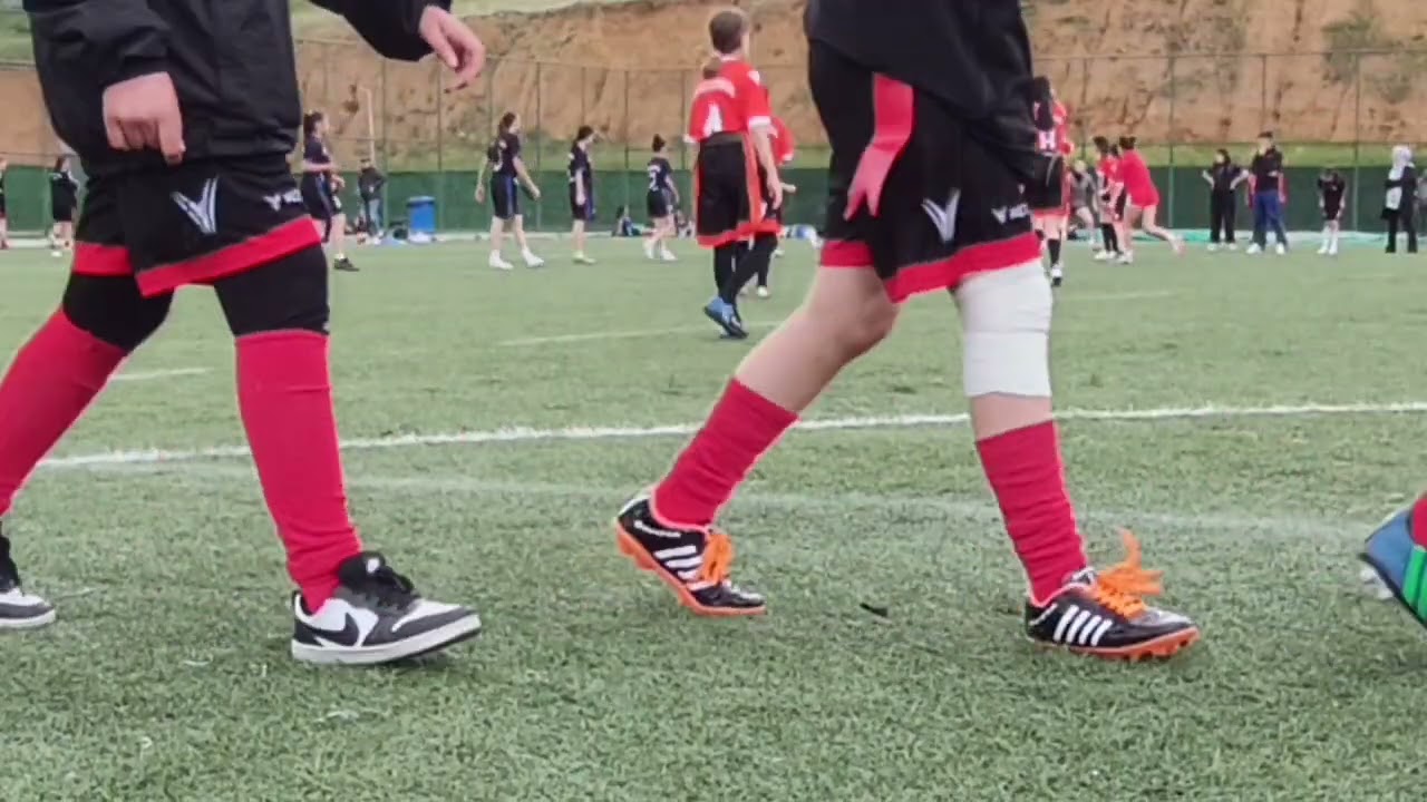 ŞED-SAMSUN YBO YILDIZ KIZ TAG RAGBİ 3.4.LÜK MAÇI