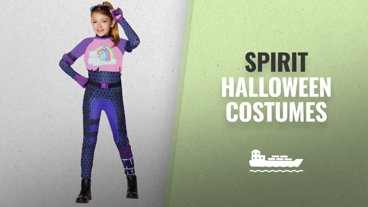 Spirit Halloween Costumes Ideas: Spirit Halloween Kids Fortnite Brite Bomber Costume