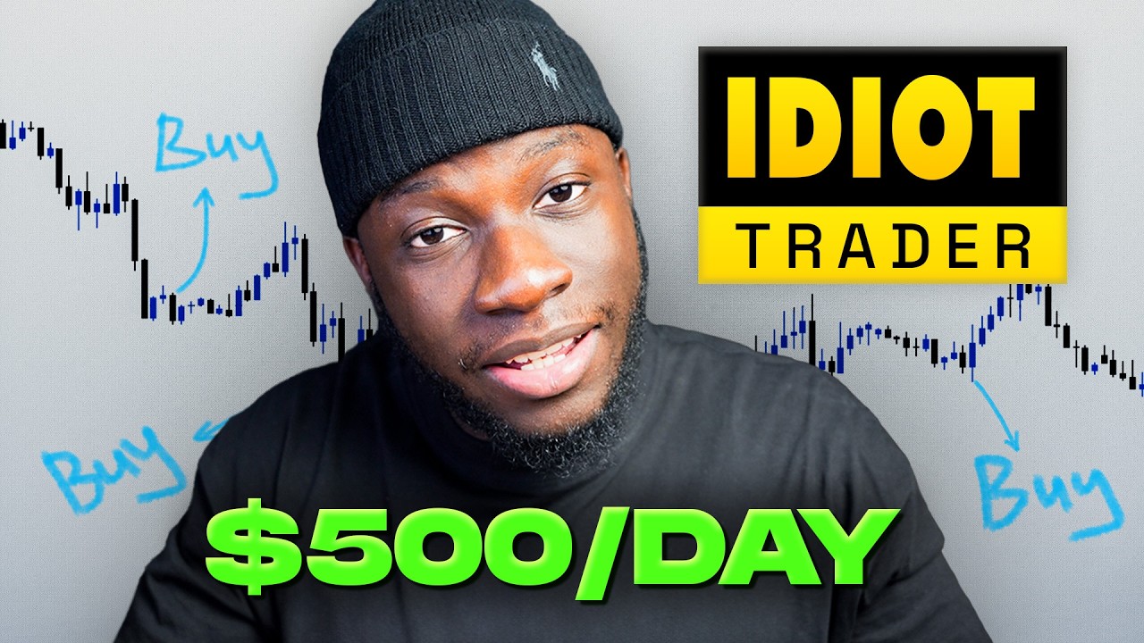 How Trading As a Complete Idiot Makes Me $10,000/Month (Full Guide)
