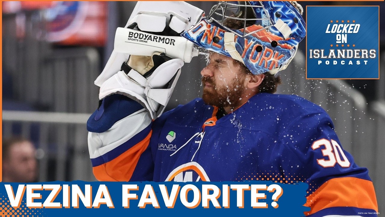 BEST: Why Ilya Sorokin IS the NHL Vezina Front-Runner—New York Islanders STAR DEMANDS Respect