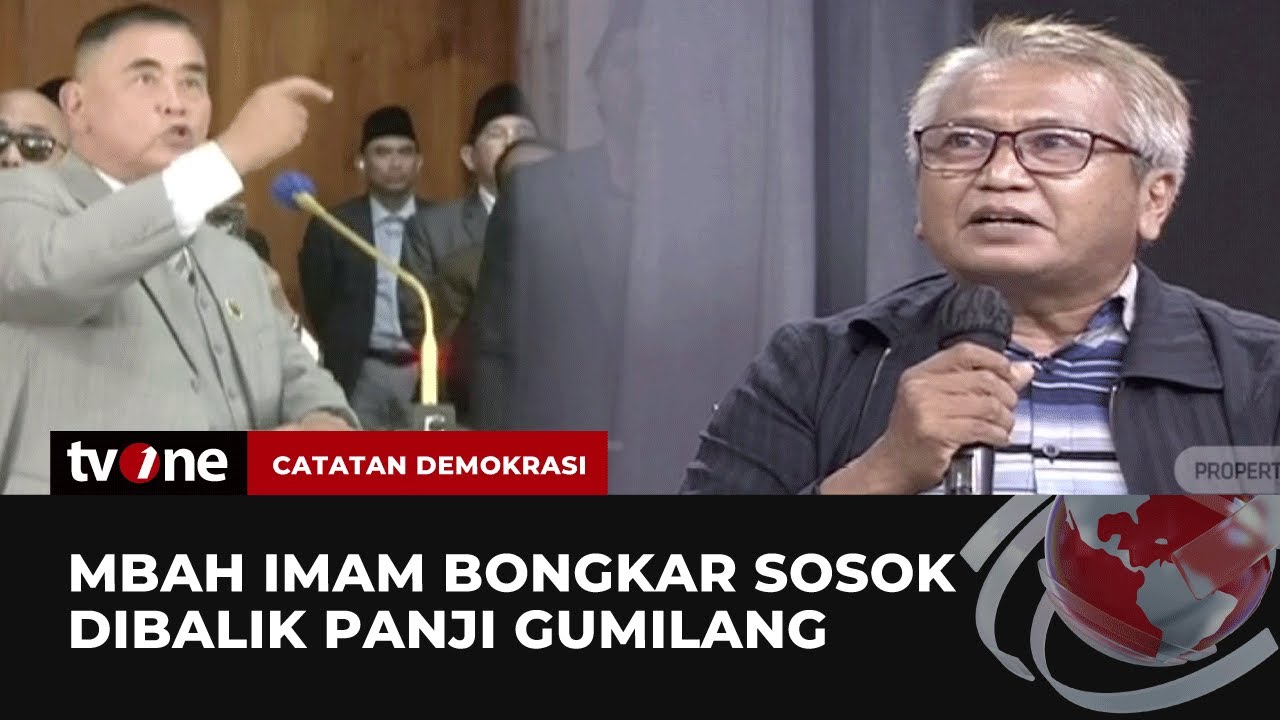 Terungkap, Mbah Imam Bicara Backingan Panji Gumilang | Catatan Demokrasi tvOne
