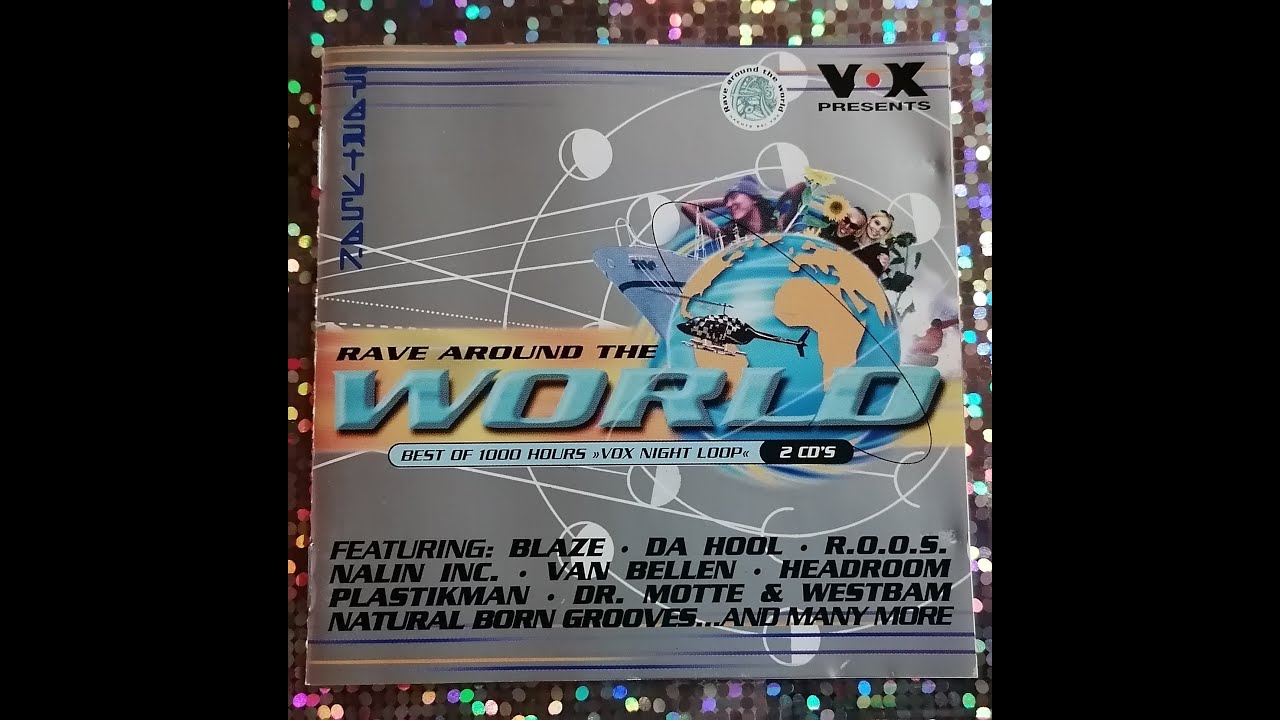 Rave Around The World - vol1 (1997)