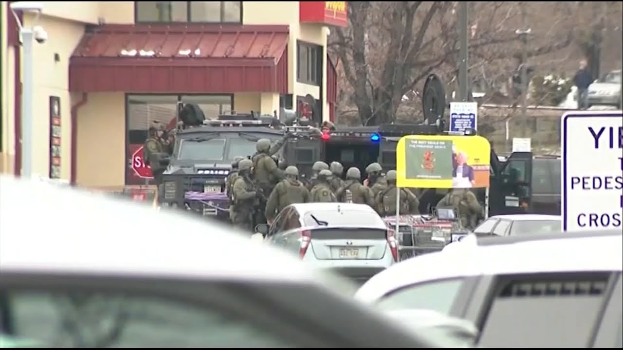 Colorado supermarket shooting leaves 10 dead, including officer, officials say | ABC7 Chicago
