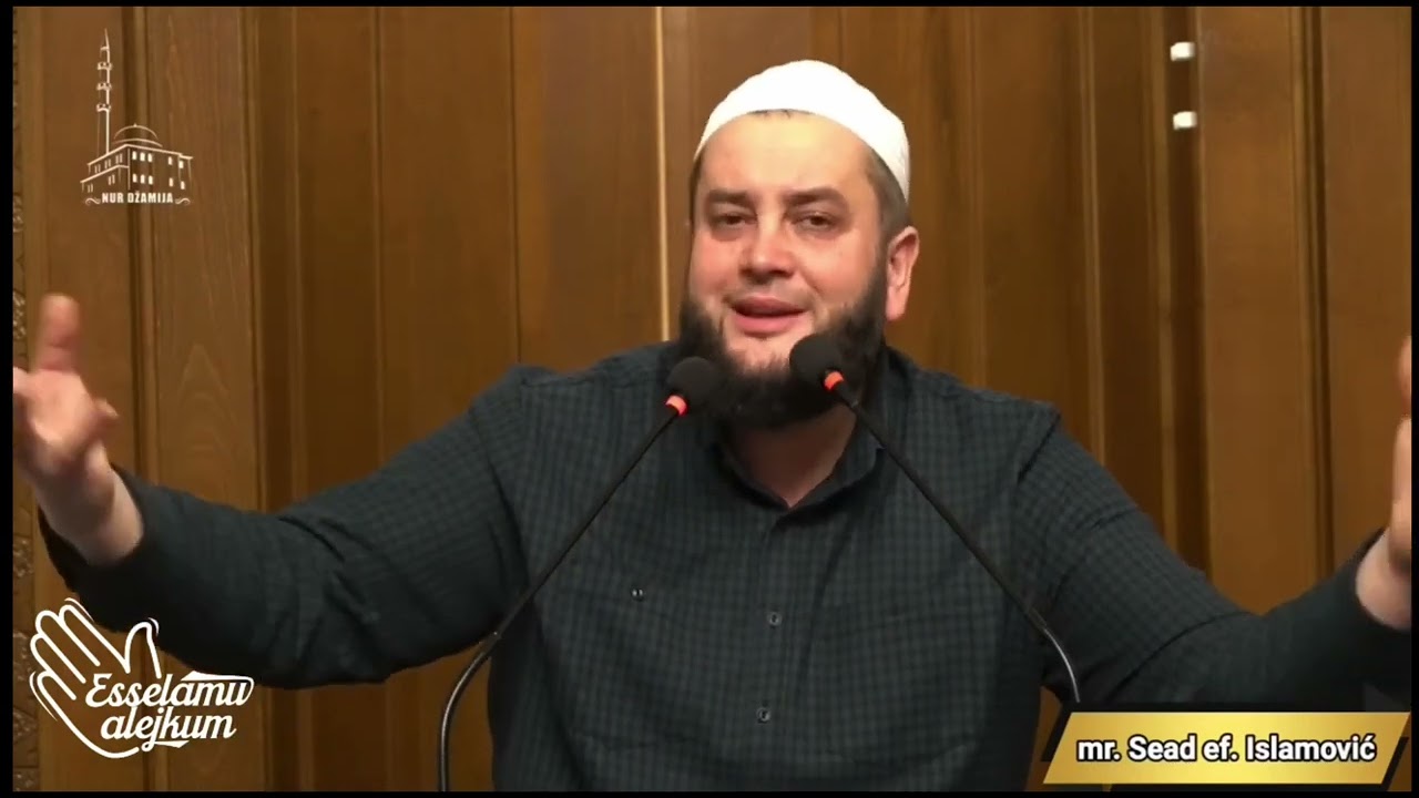 Obrezivanje (sunećenje) u islamu - mr. Sead Islamović