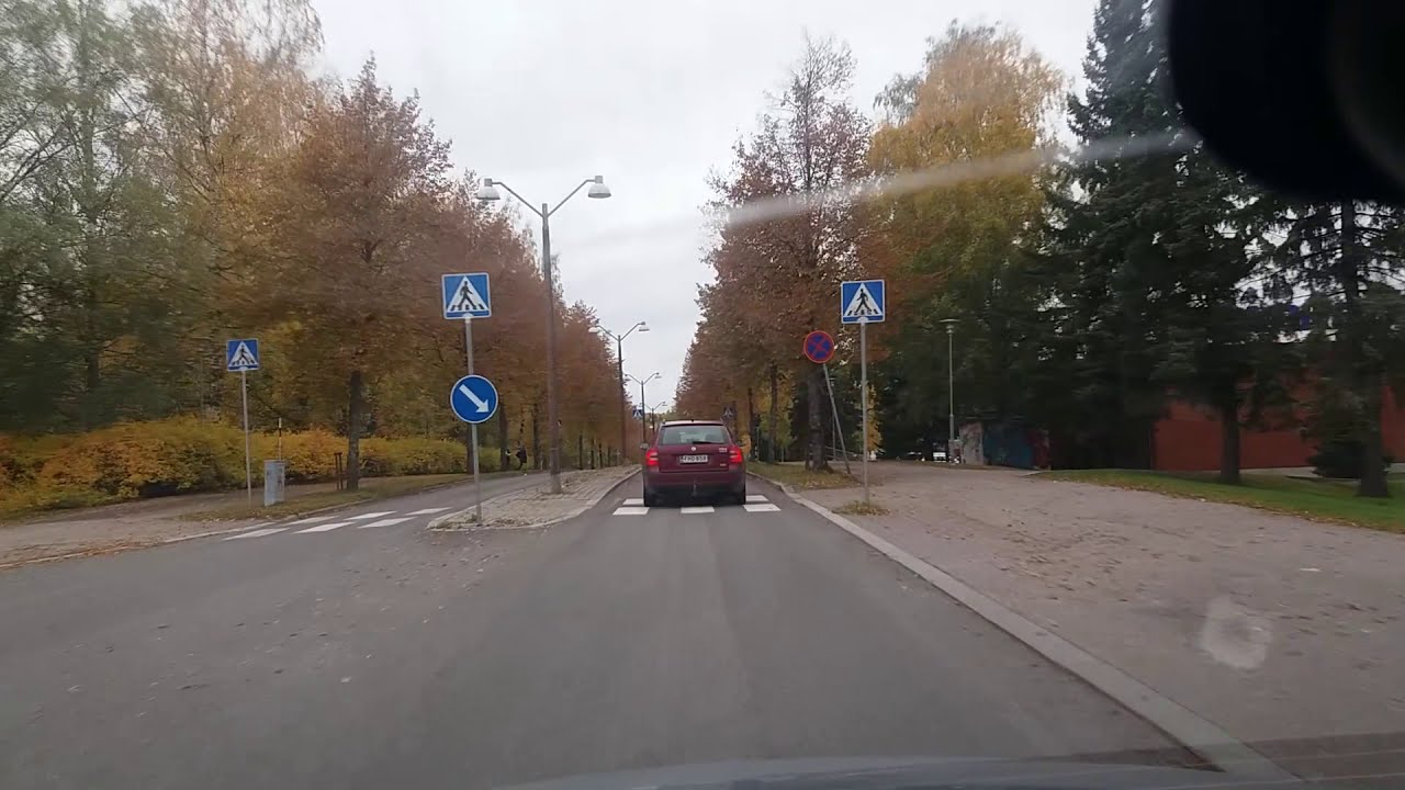 Lahden paikat: Lahtea auton ratin takaa (8)