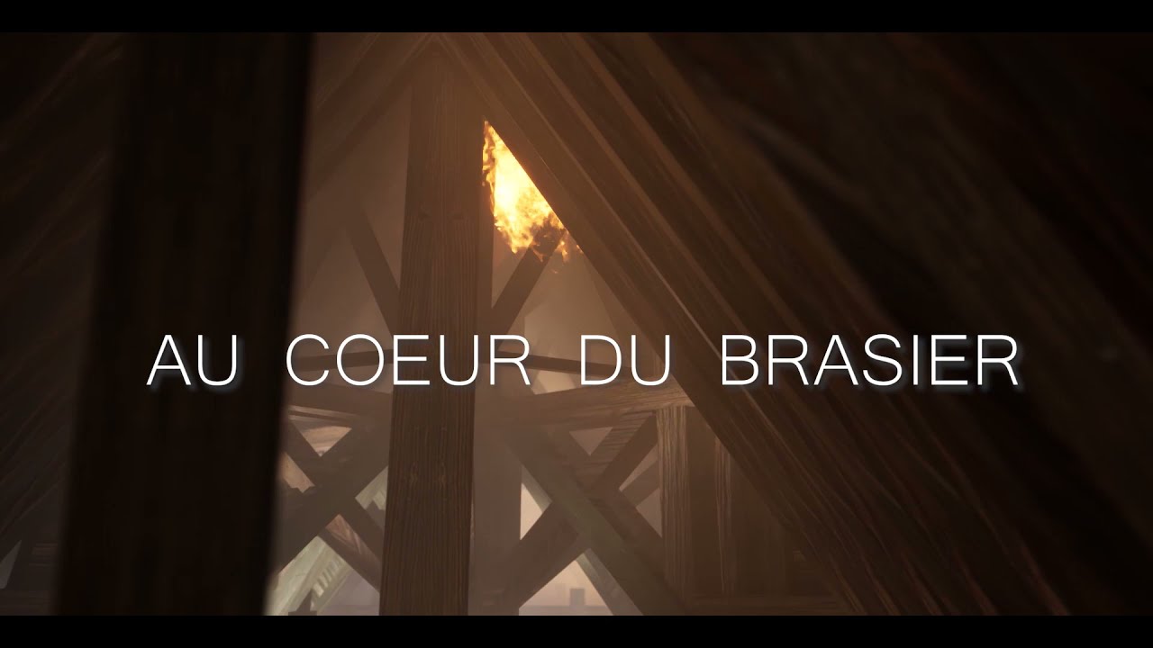 Notre Dame de Paris : Au cœur du Brasier.