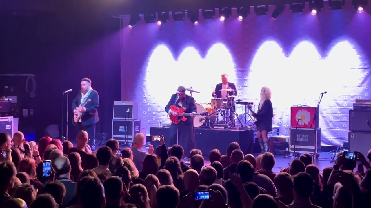 The Lottery Winners, Start Again, live at Bristol O2, 20th March 2025