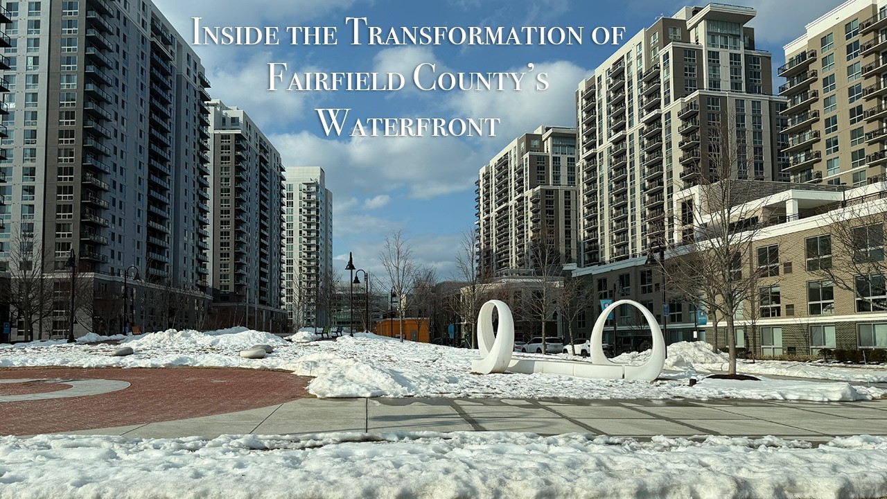 Inside the Transformation of Fairfield County’s Waterfront
