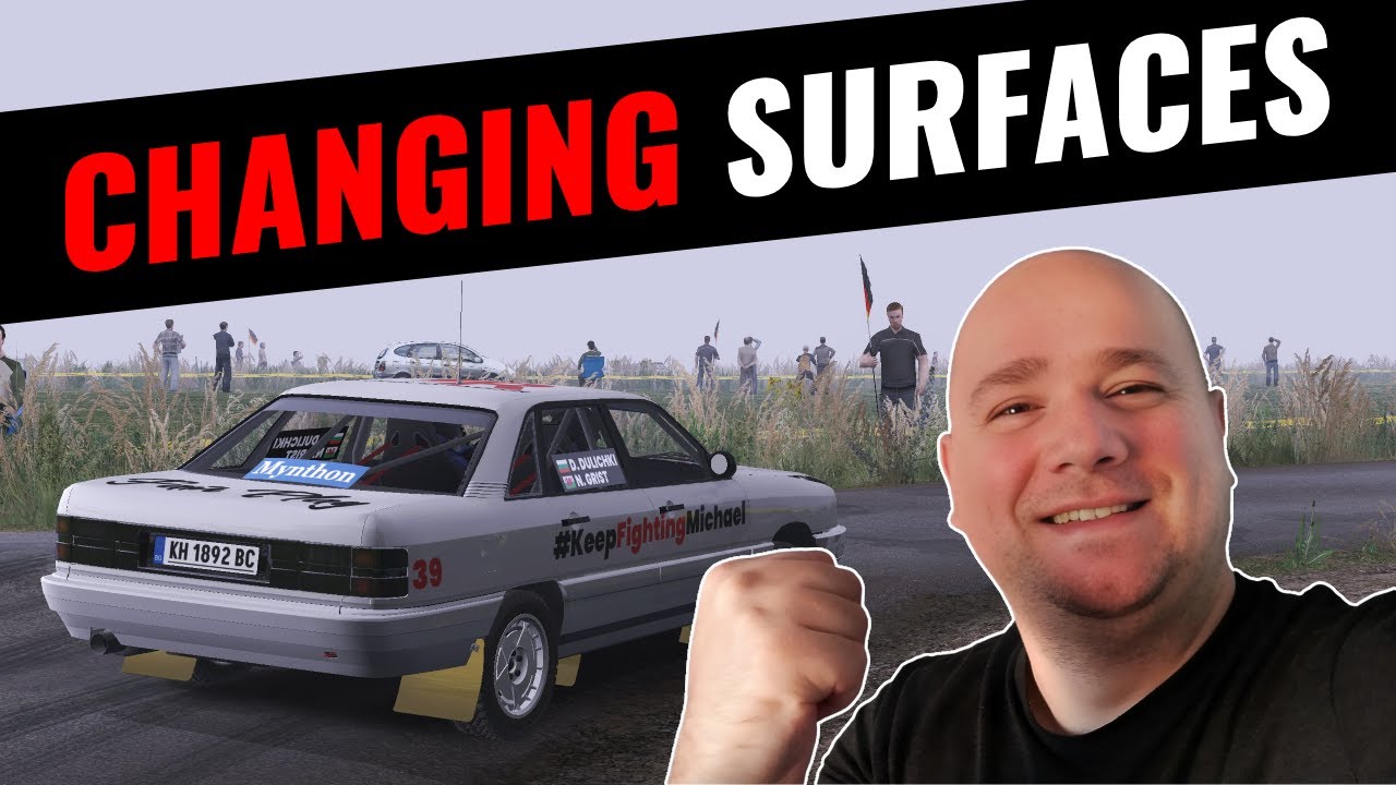 Richard Burns Rally | ERA British Series R1 – Mazda Winter Series (Audi 200 Quattro A8)