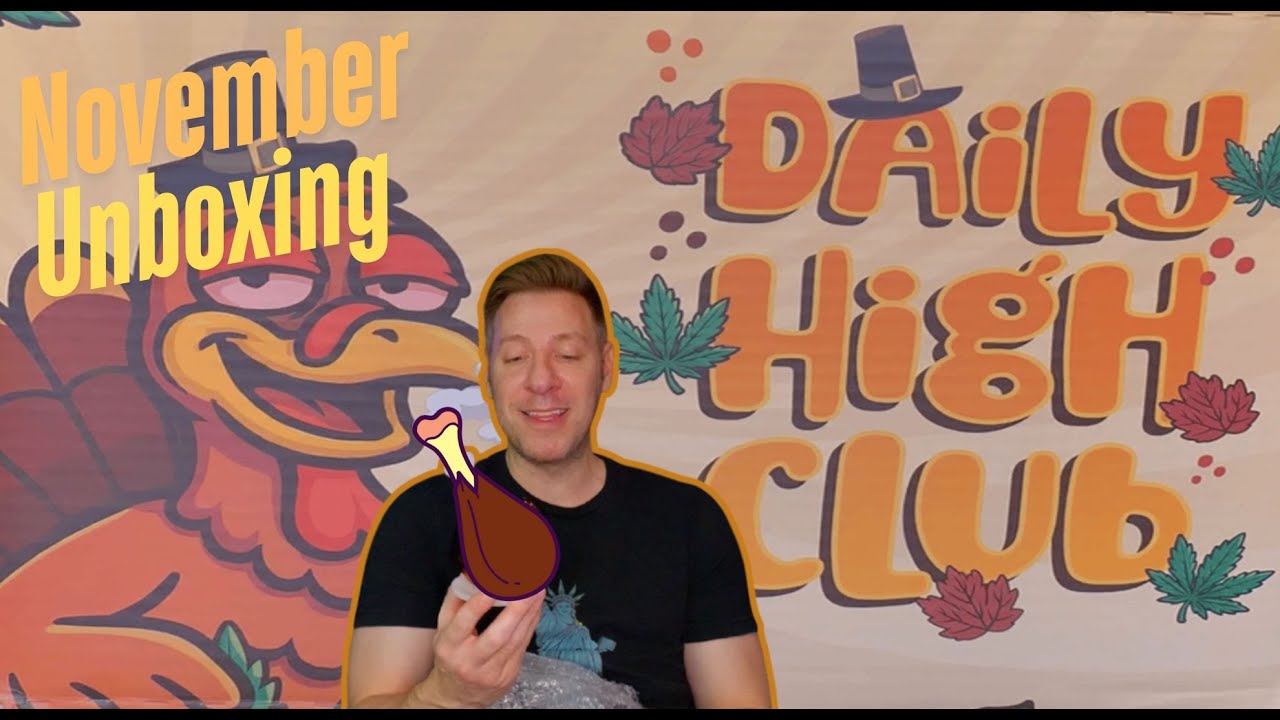 Распаковка Daily High Club за ноябрь 2025 г. | Обзоры GoStoner