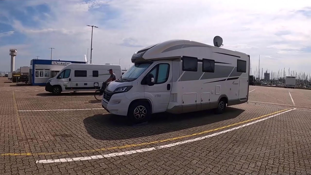 Stellplatz Am Fährhafen-Grimmershörn in Cuxhaven (Deutschland)