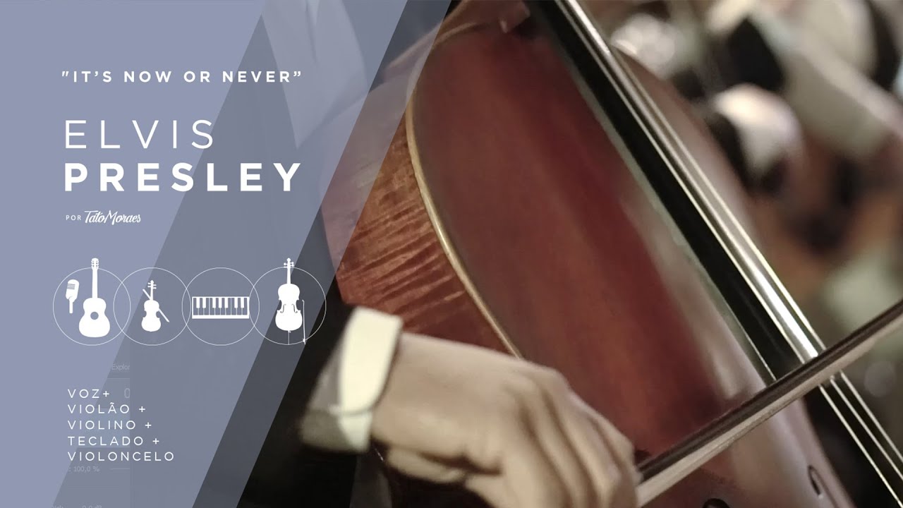 Elvis Presley - It's Now or Never (Tato Moraes)