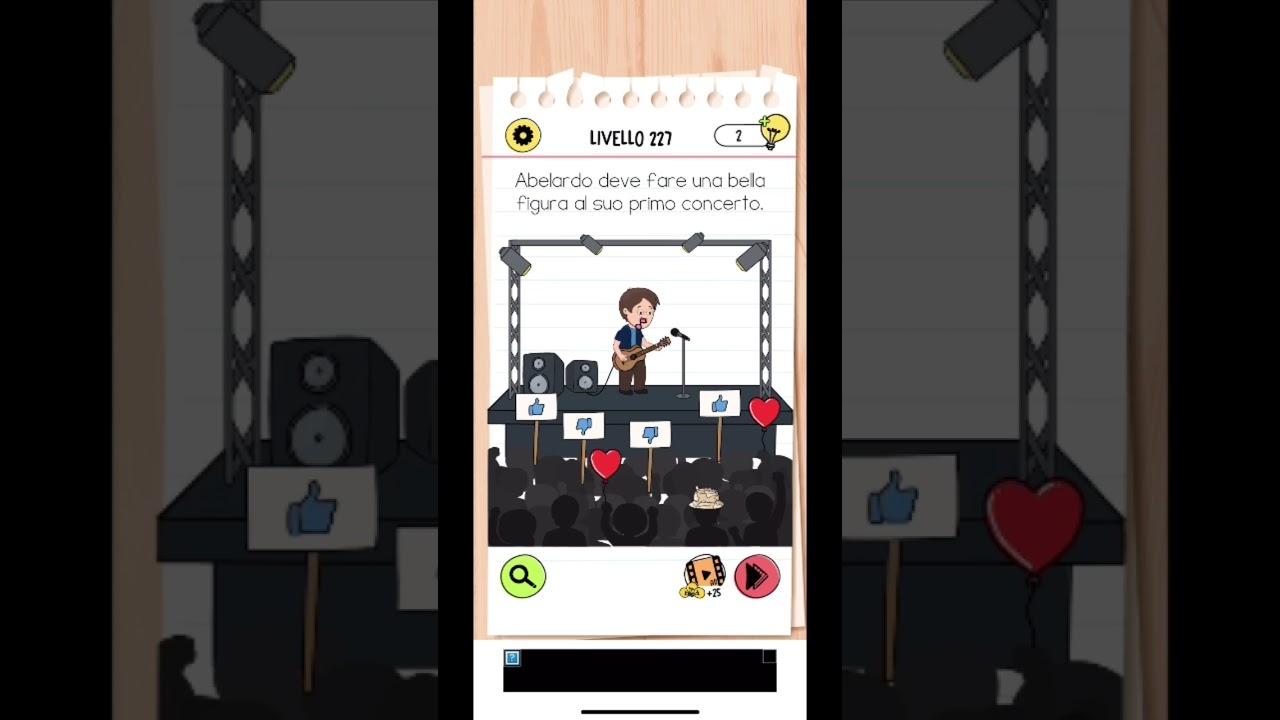 Soluzione Brain Test 4: Amici Furbetti - Tricky Friends - Livelli 227 - walkthrough
