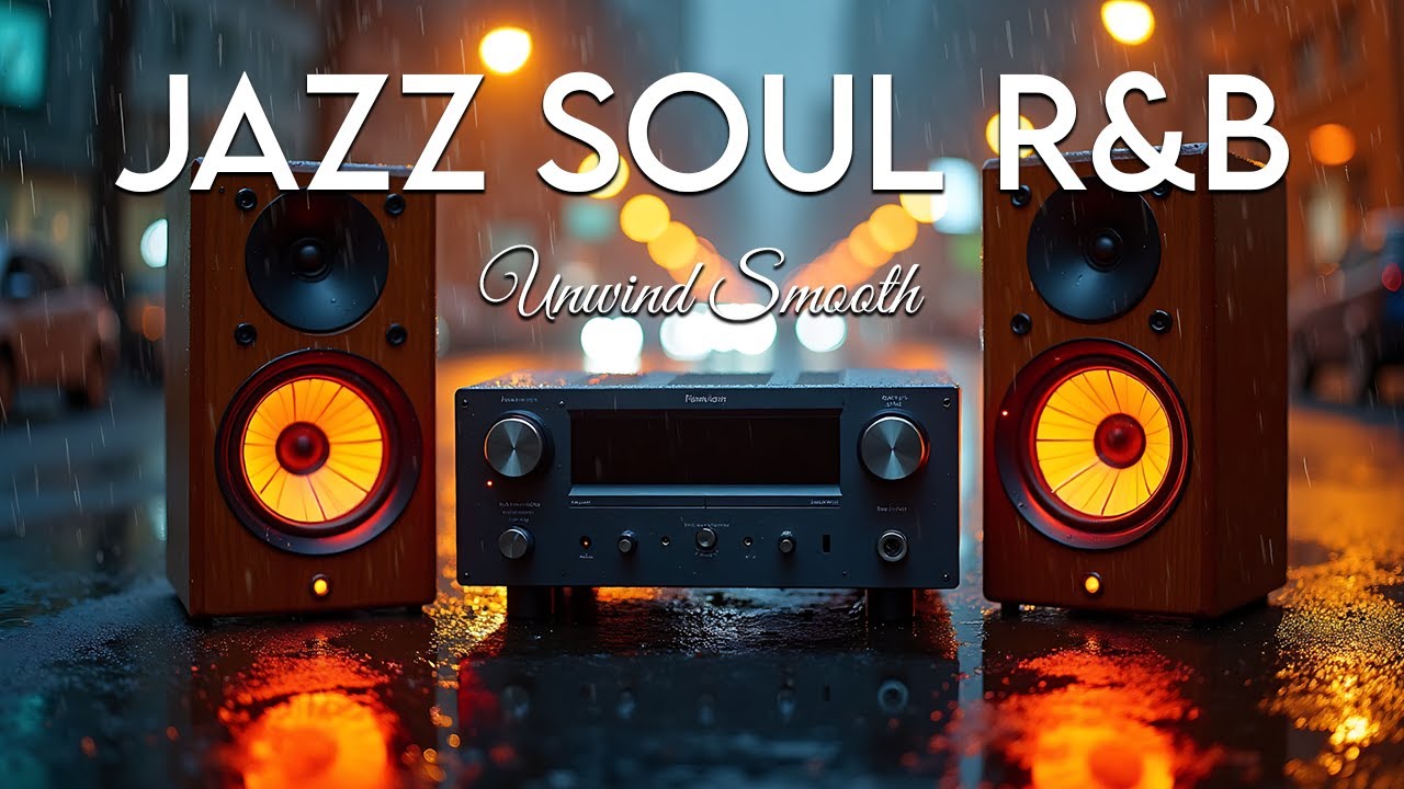 Smooth Jazz & Soulful R&B Mix Perfect Background for Work & Relaxation