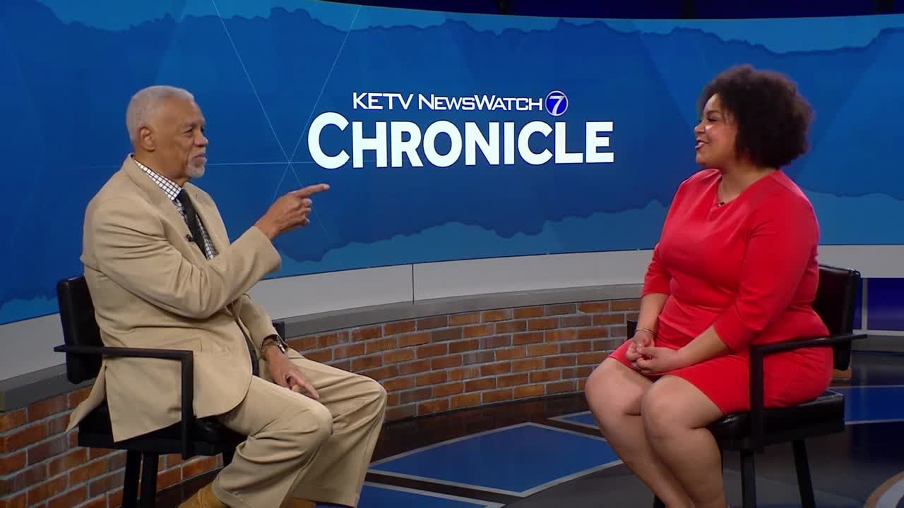 Chronicle: Preston Love Jr. talks about North Omaha Visitor's Center