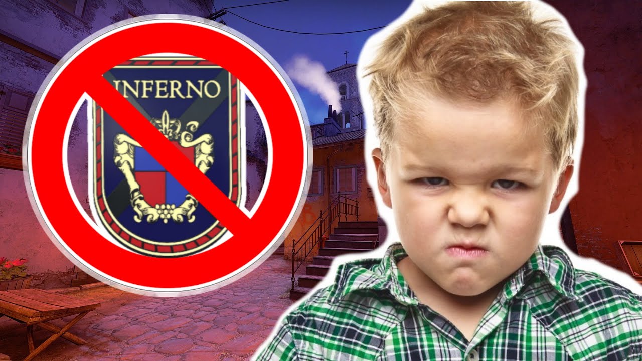 CSGO INFERNO ŽEMĖLAPIO HATERIAI