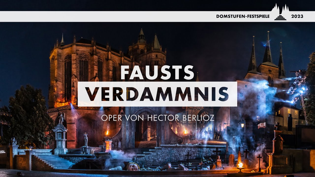 Trailer | Fausts Verdammnis | Theater Erfurt