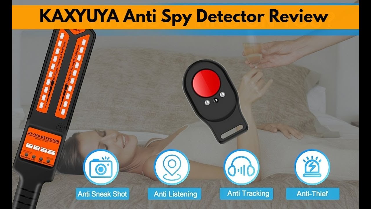 KAXYUYA Anti Spy Detector Review