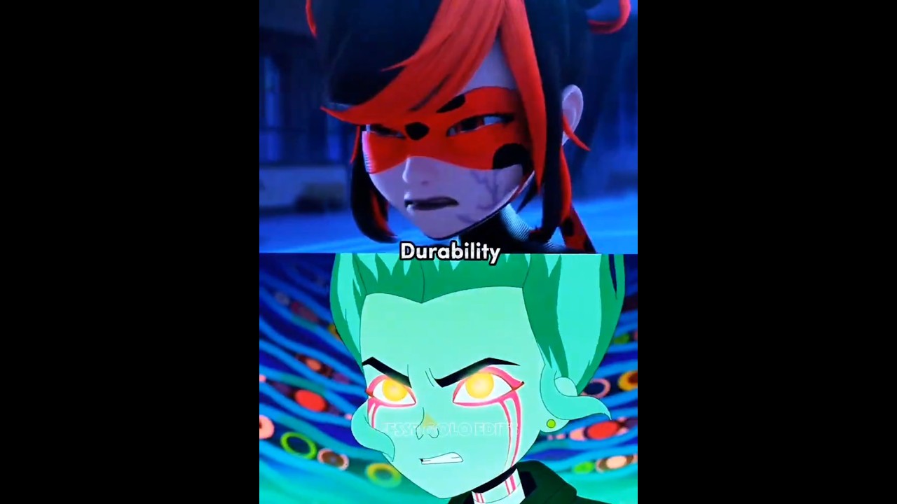 Shadybug vs. jentry Chau (Mogui) (Miraculous Ladybug vs. Jentry Chau vs. The Underworld)