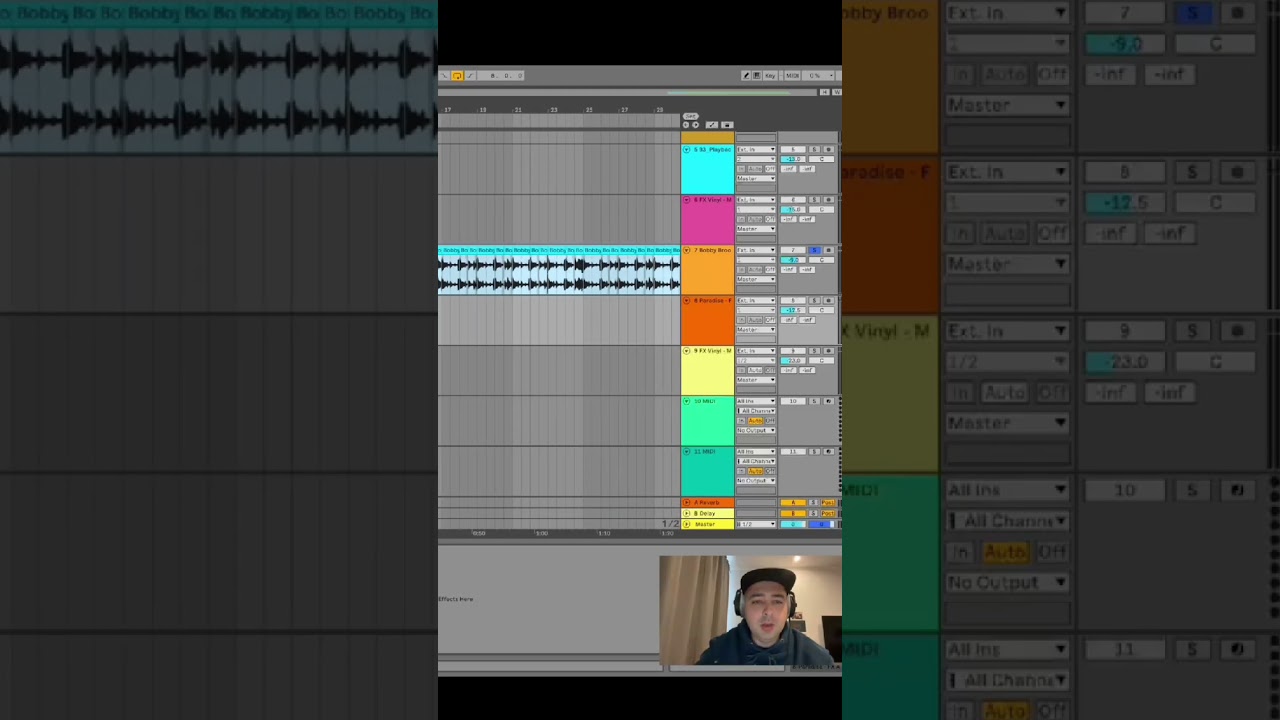 Как сделать Boom Bap бит в Ableton? (RU) #beatmaking #beatmakingtutorial #hiphoptutorial #boombap