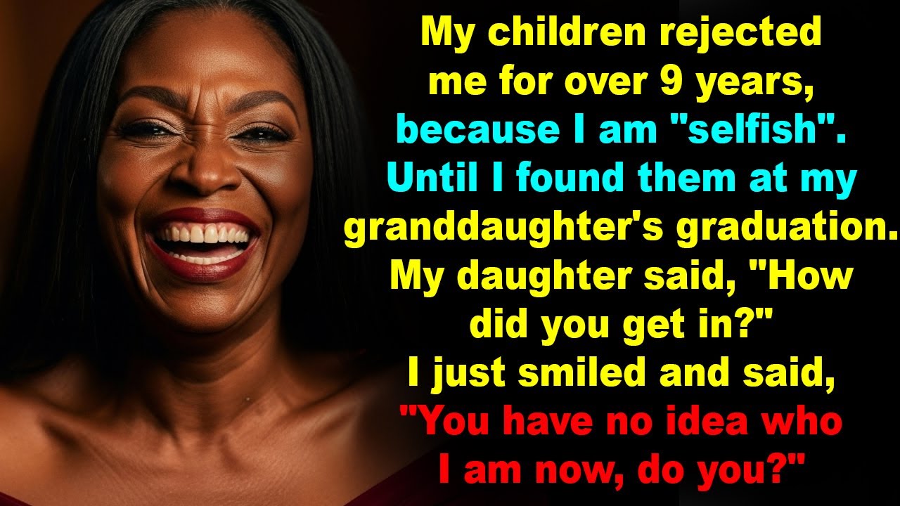 Rejected by my children, I returned 9 years later — what happened at my granddaughter’s left.....