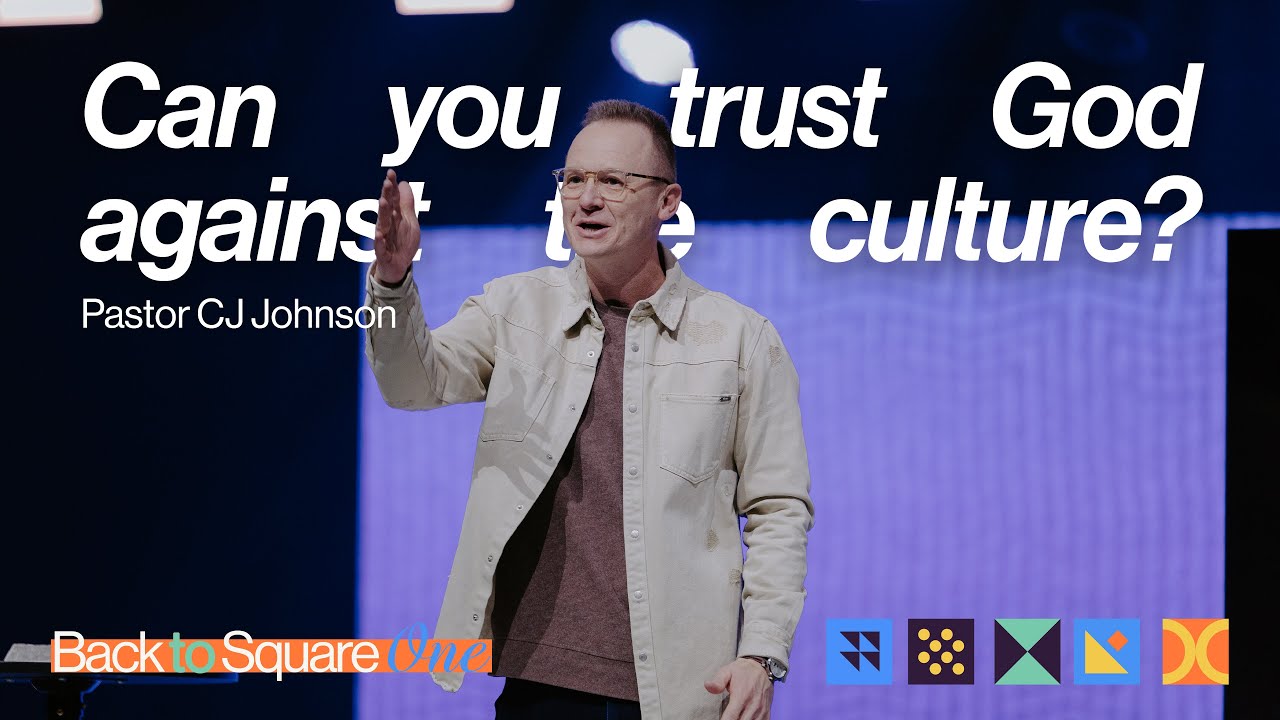 Living Faithfully When the World Is Broken | Back To Square One | Pastor CJ Johnson