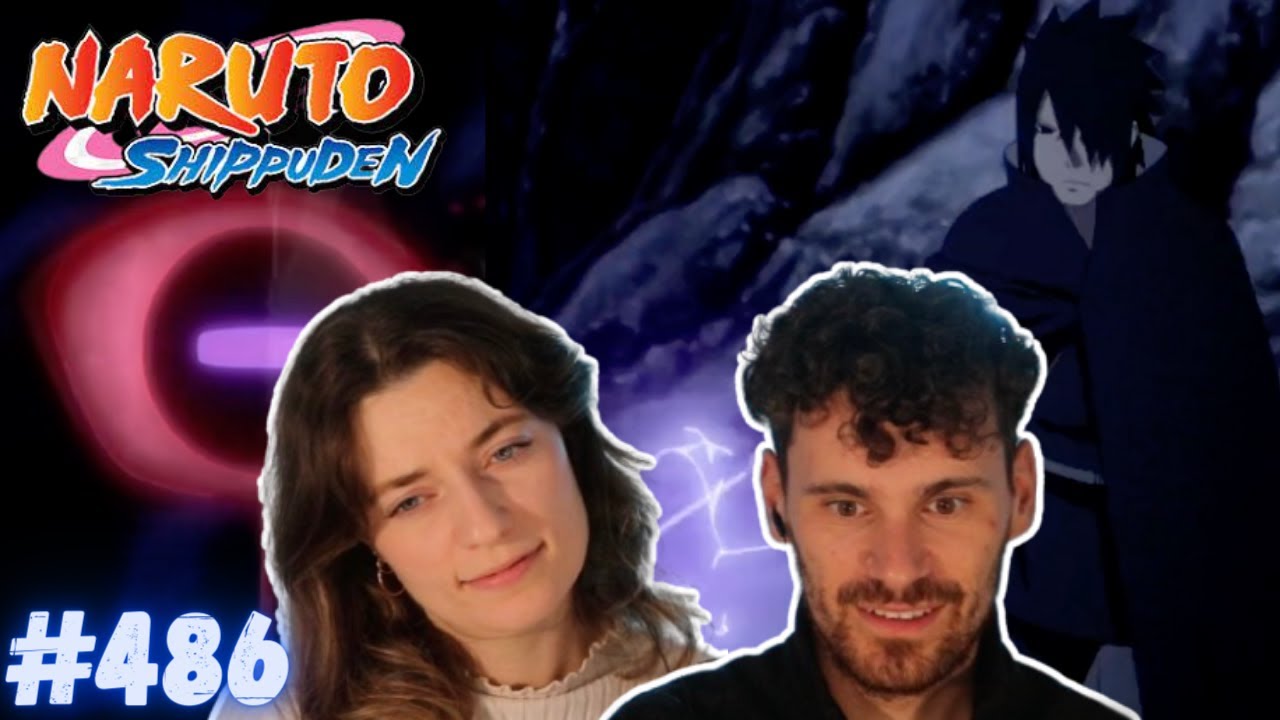 Naruto Shippuden Reaction | SASUKE vs FUUSHIN Ep 486