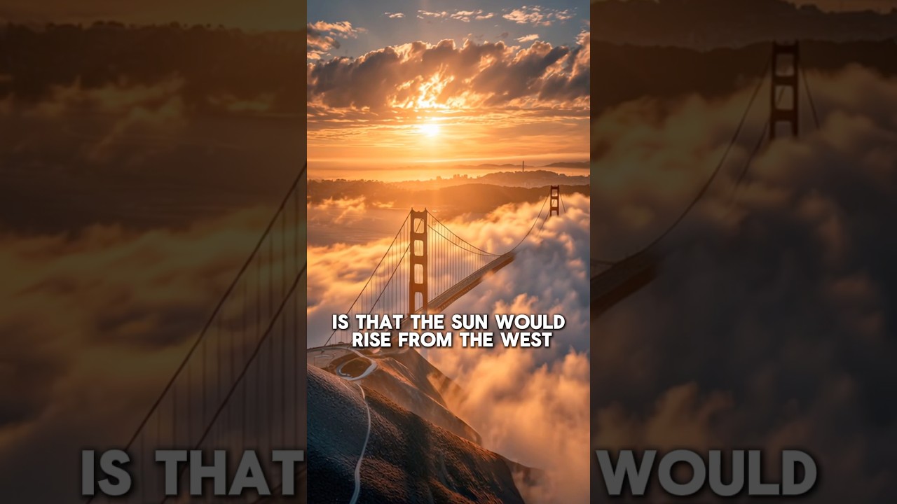 The Shocking Prophecy of the Final Days: When the Sun of Islam Rises in the West
