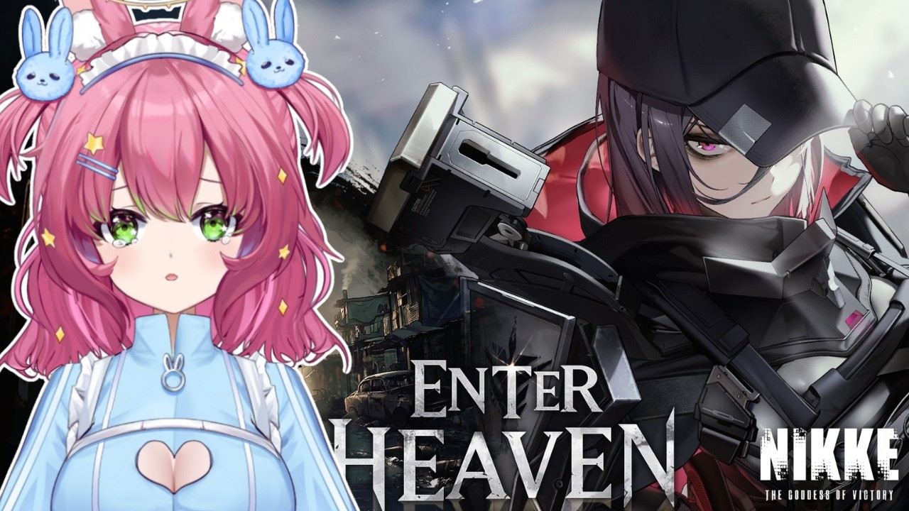 Enter Heaven FULL EVENT voice acting! E.H. Event + Ch 32 playthrough || Goddess of Victory: NIKKE